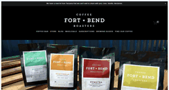 Desktop Screenshot of fortbendcoffee.com